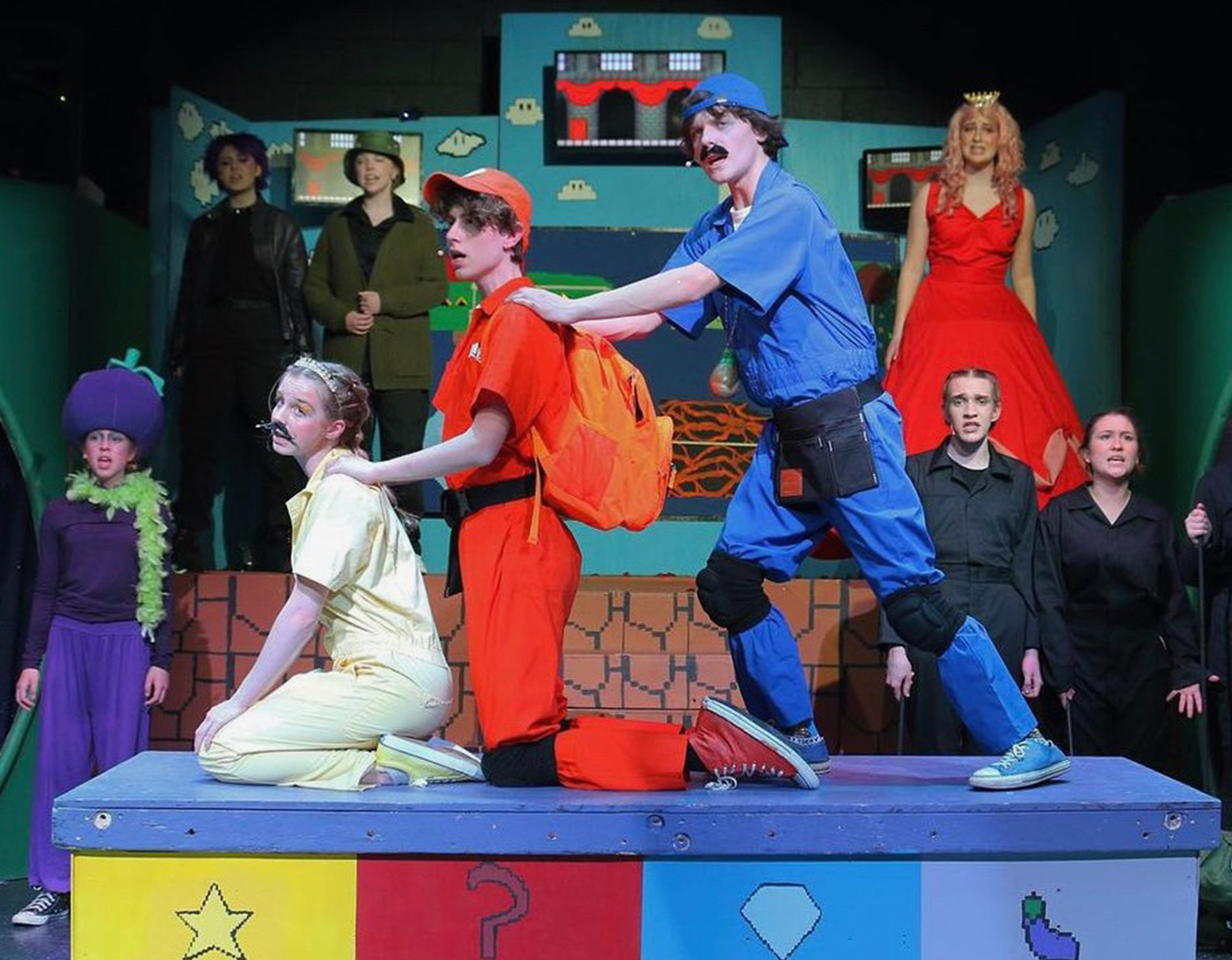 Scene from Claudio Quest