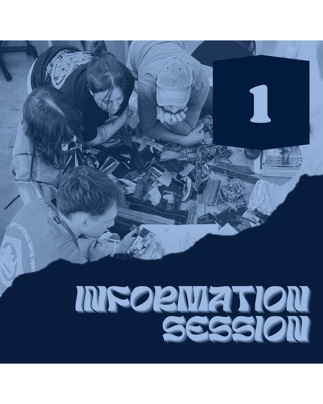 DeProducers Club Information Session graphic