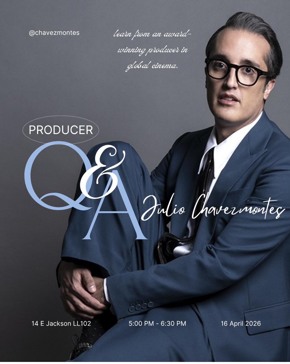 DeProducers x Julio Chavez graphic