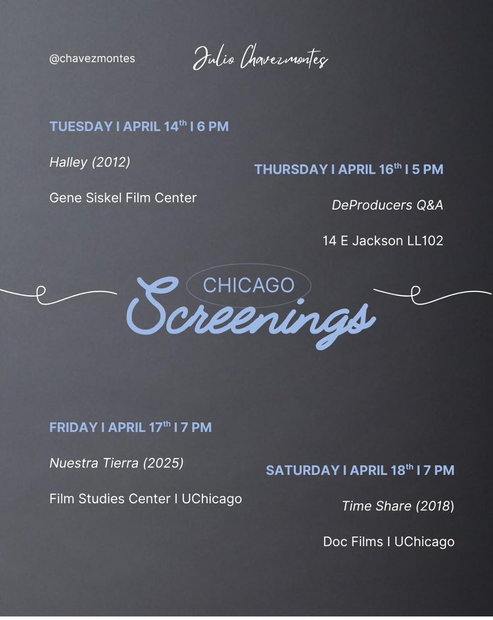 DeProducers x Julio Chavez graphic