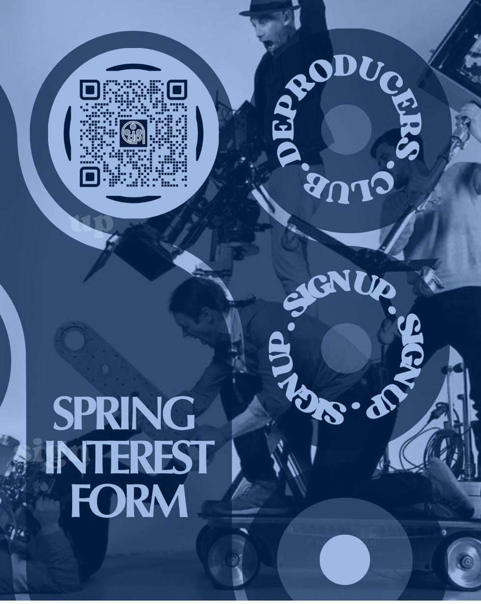 DeProducers Club Spring Interest Form graphic